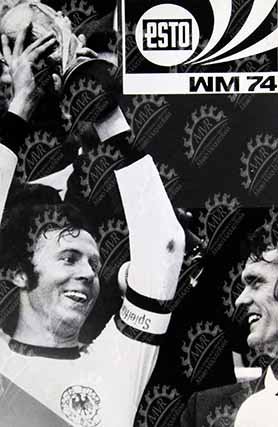 Franz Beckenbauer con el ESTO